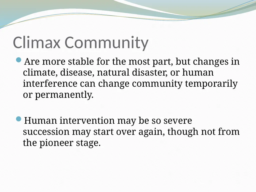 Biology Chapter 29 Origin and Distribution of - slide 9 of 25