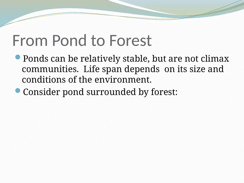 Biology Chapter 29 Origin and Distribution of - slide 10 of 25