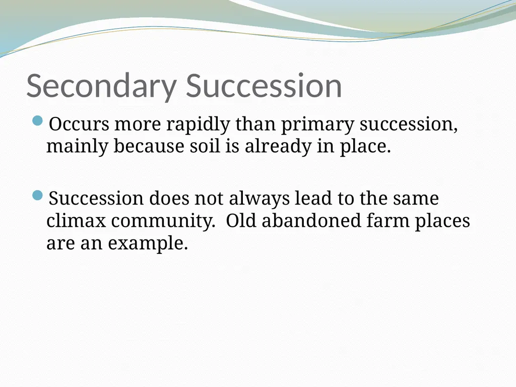 Biology Chapter 29 Origin and Distribution of - slide 11 of 25