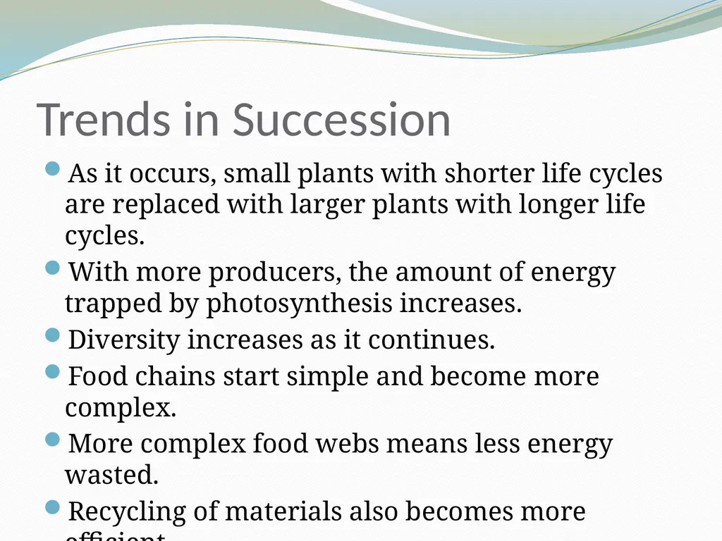Biology Chapter 29 Origin and Distribution of - slide 12 of 25