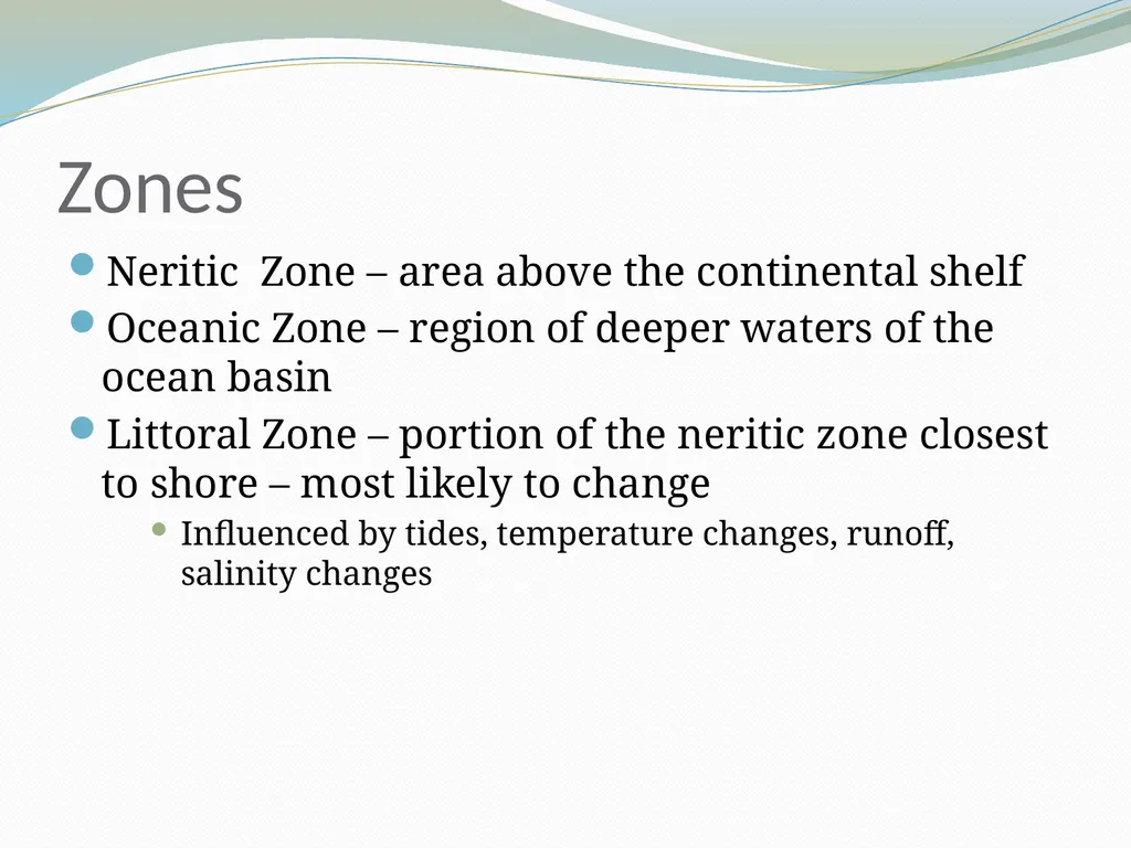 Biology Chapter 29 Origin and Distribution of - slide 19 of 25