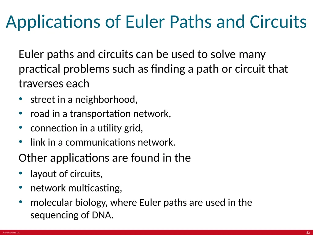 Kenneth Rosen, Discrete Mathematics and its - slide 83 of 88