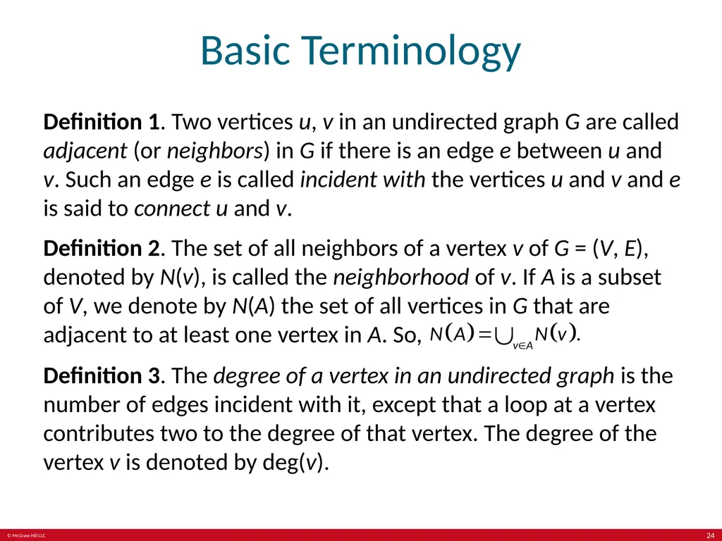 Kenneth Rosen, Discrete Mathematics and its - slide 24 of 88