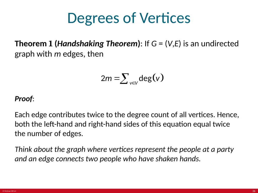 Kenneth Rosen, Discrete Mathematics and its - slide 26 of 88