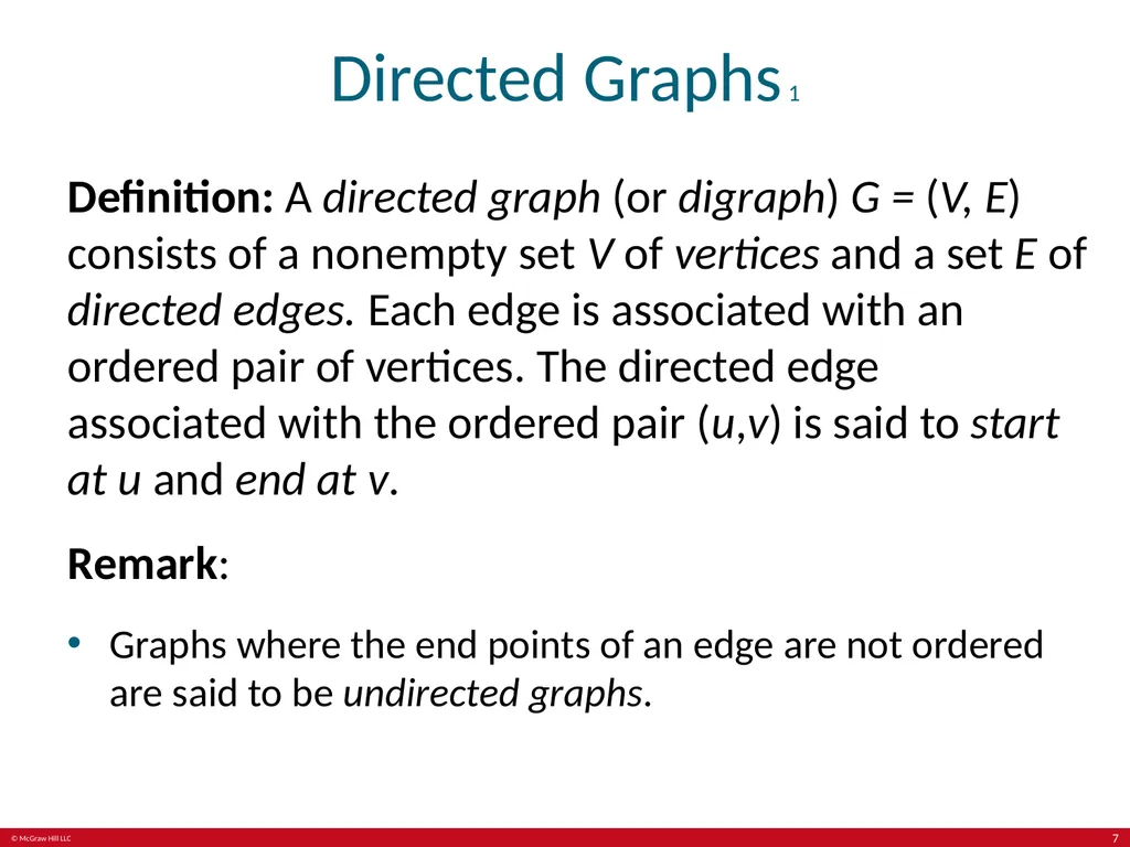 Kenneth Rosen, Discrete Mathematics and its - slide 7 of 88