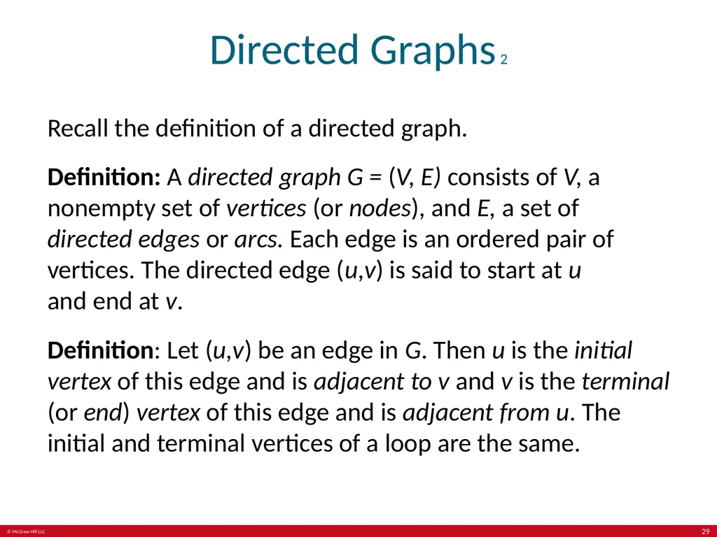 Kenneth Rosen, Discrete Mathematics and its - slide 29 of 88
