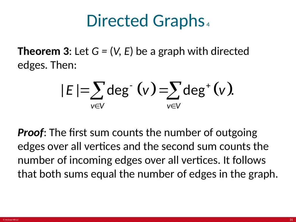Kenneth Rosen, Discrete Mathematics and its - slide 31 of 88