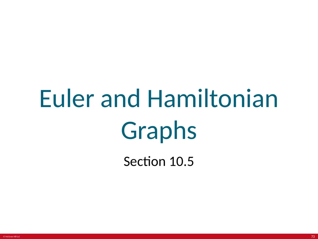 Kenneth Rosen, Discrete Mathematics and its - slide 73 of 88