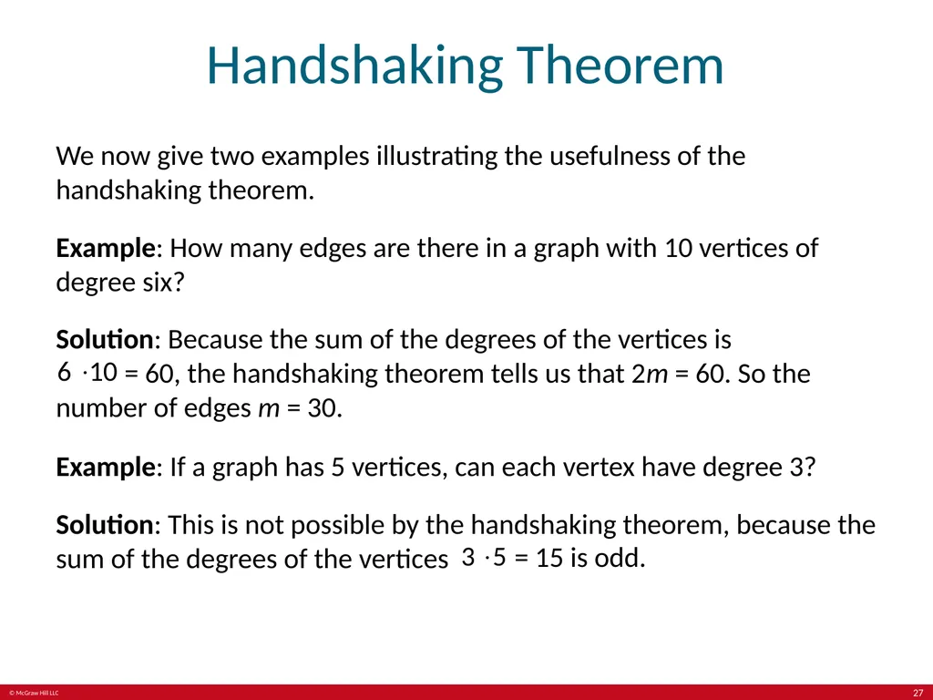 Kenneth Rosen, Discrete Mathematics and its - slide 27 of 88