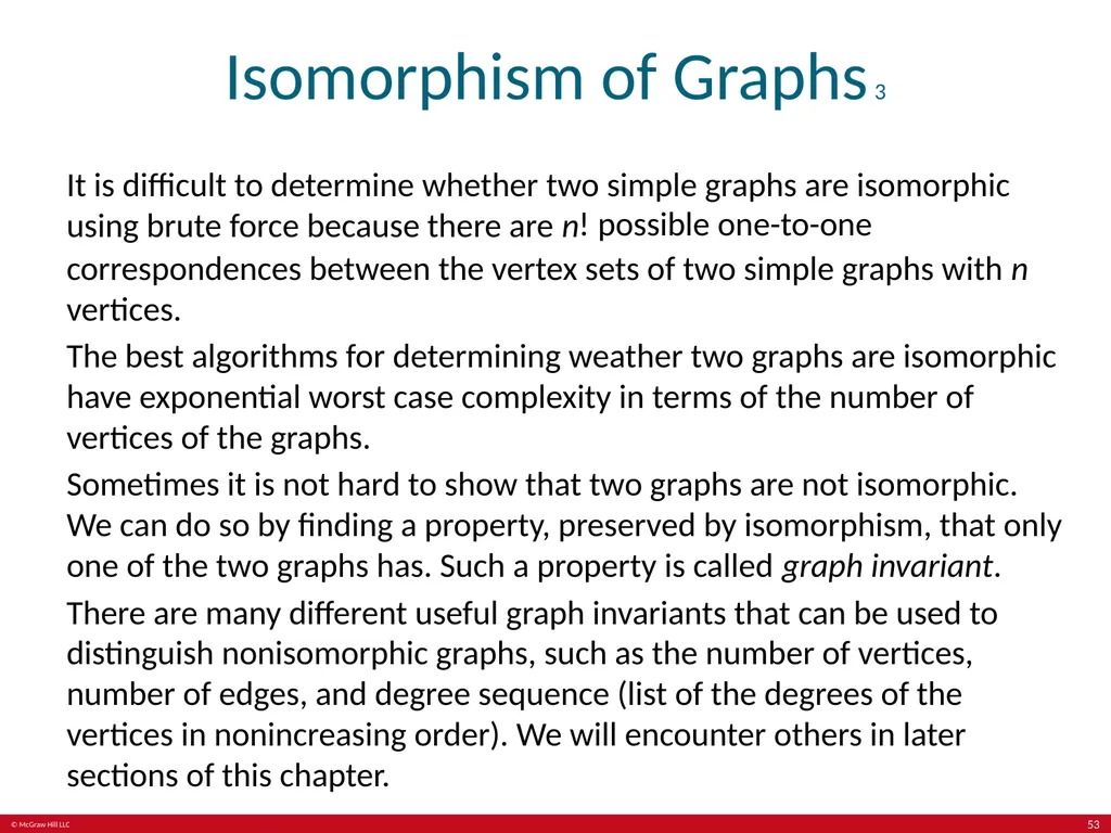 Kenneth Rosen, Discrete Mathematics and its - slide 53 of 88