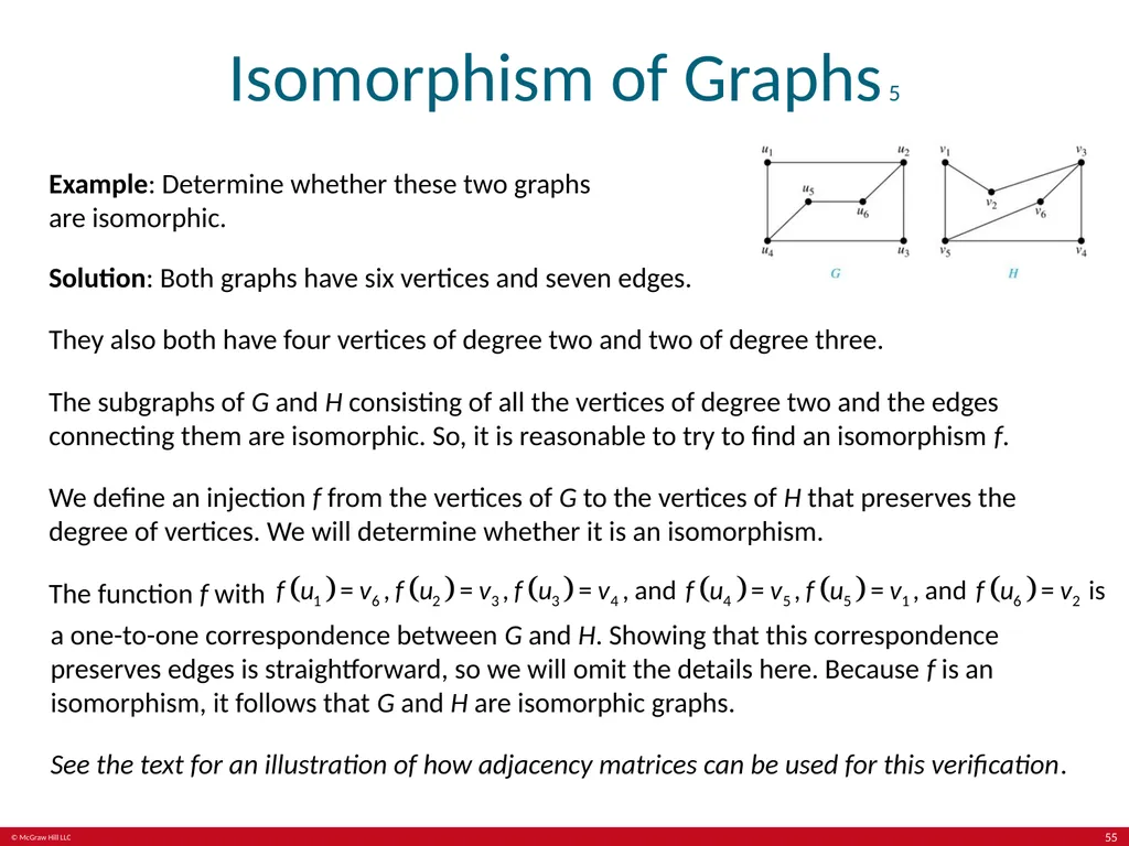 Kenneth Rosen, Discrete Mathematics and its - slide 55 of 88
