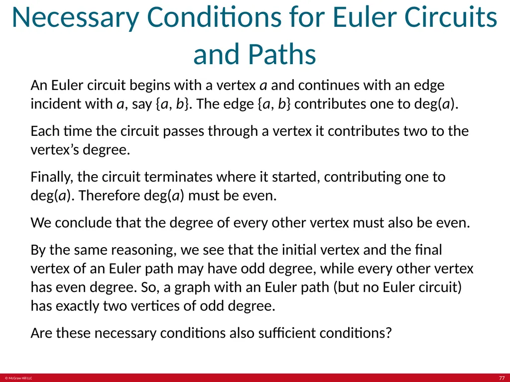 Kenneth Rosen, Discrete Mathematics and its - slide 77 of 88