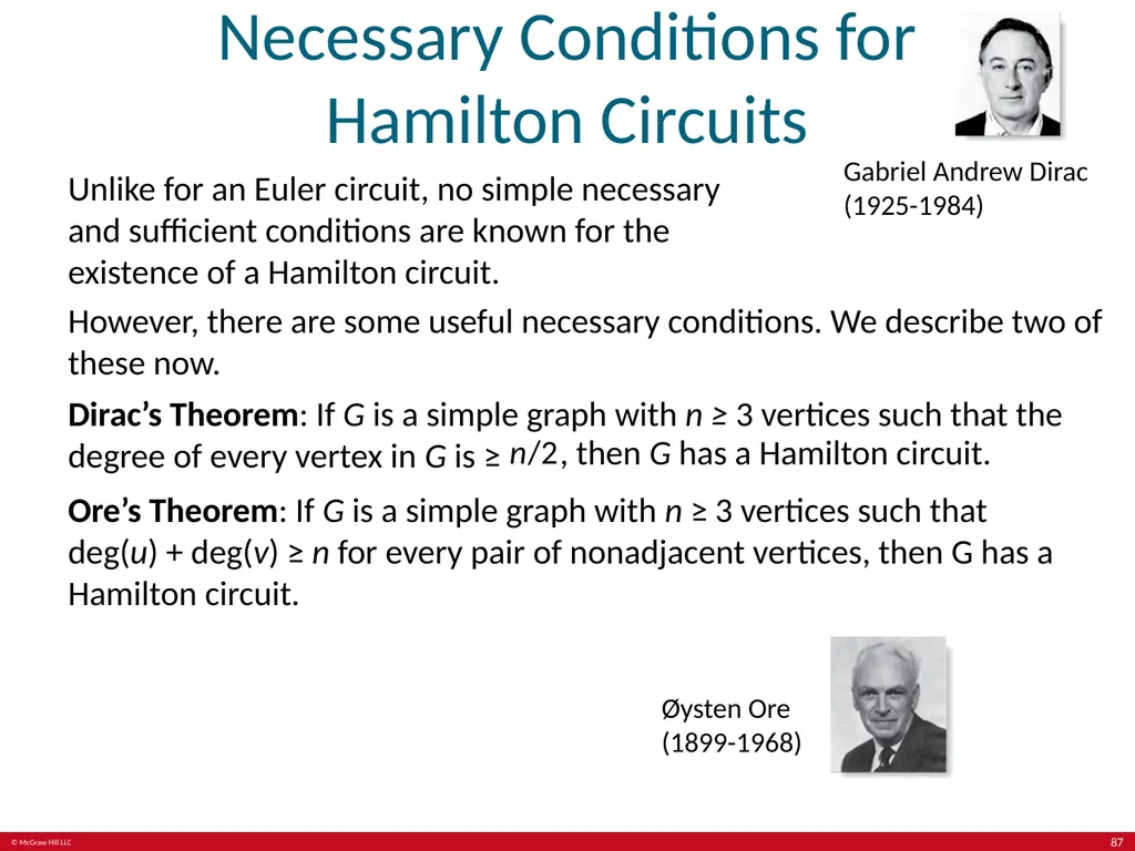 Kenneth Rosen, Discrete Mathematics and its - slide 87 of 88