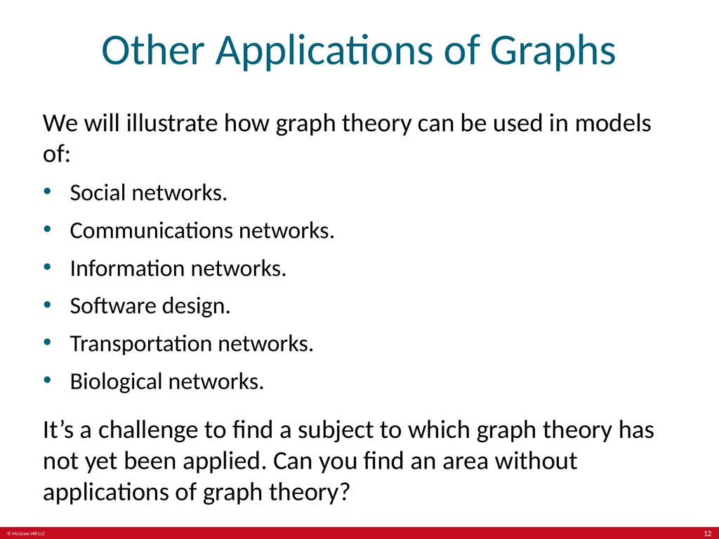 Kenneth Rosen, Discrete Mathematics and its - slide 12 of 88