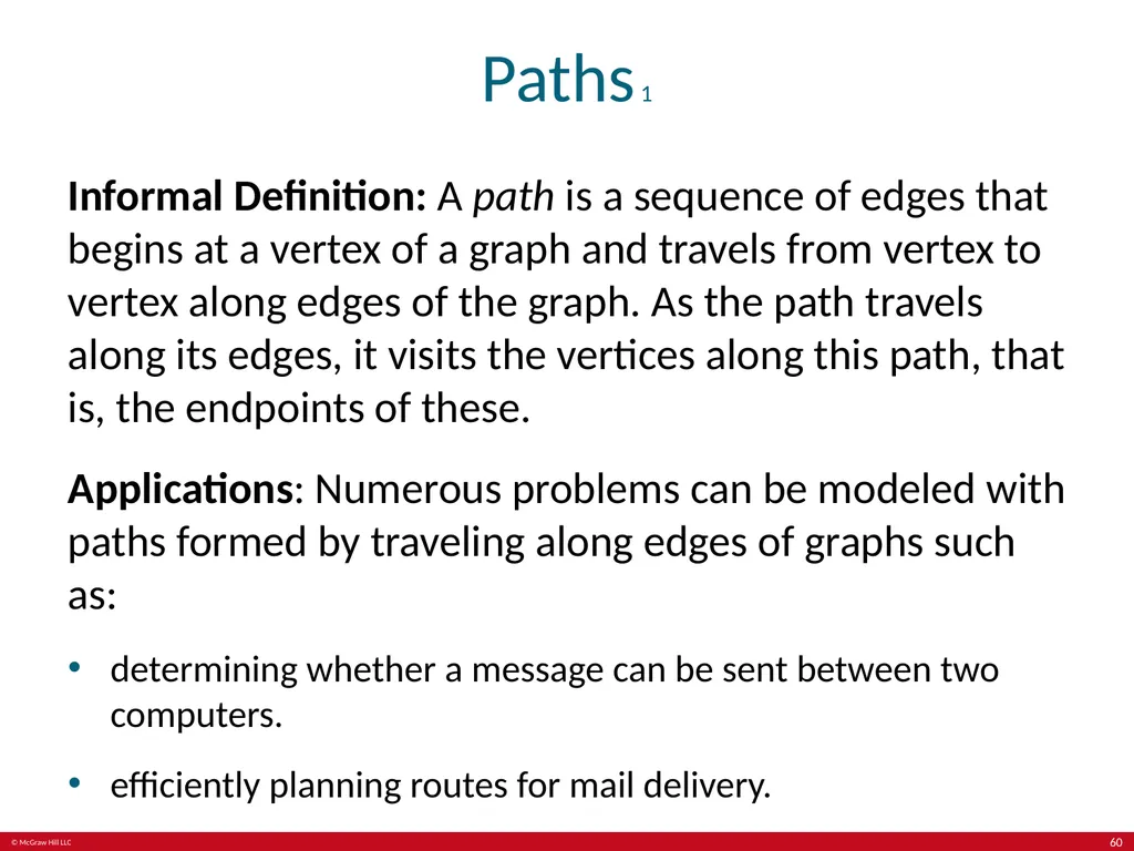 Kenneth Rosen, Discrete Mathematics and its - slide 60 of 88