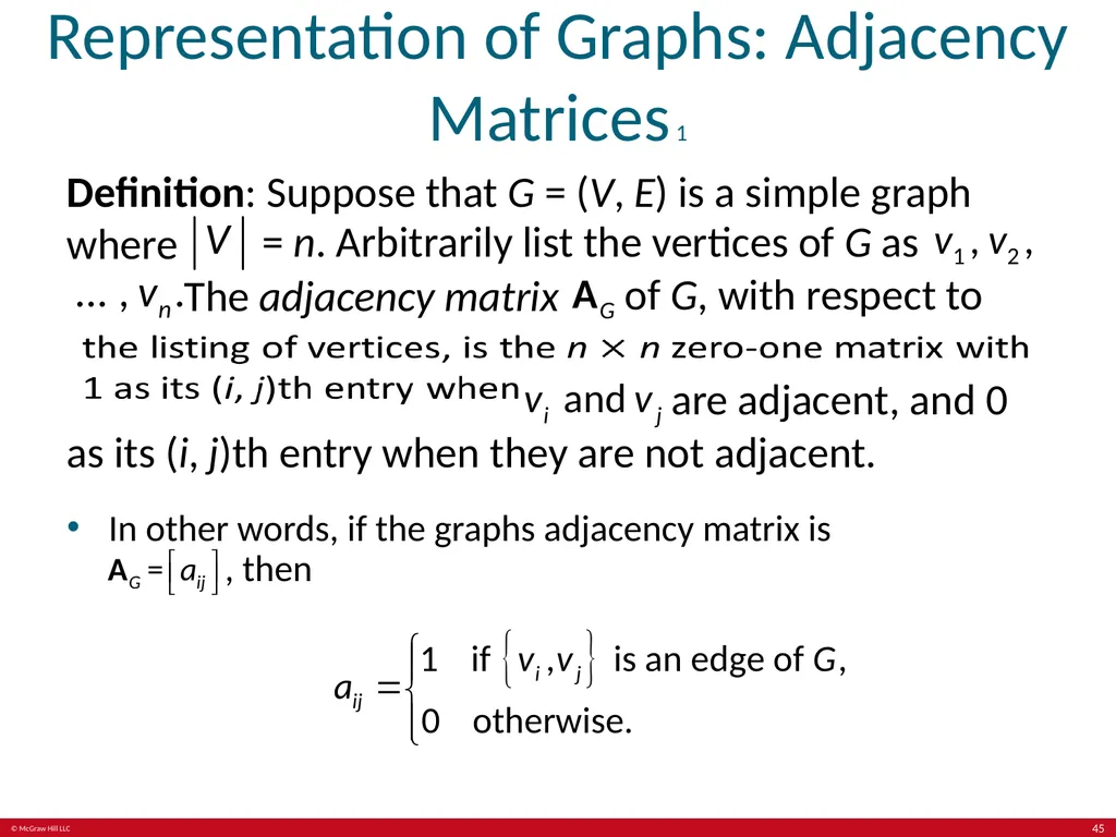 Kenneth Rosen, Discrete Mathematics and its - slide 45 of 88