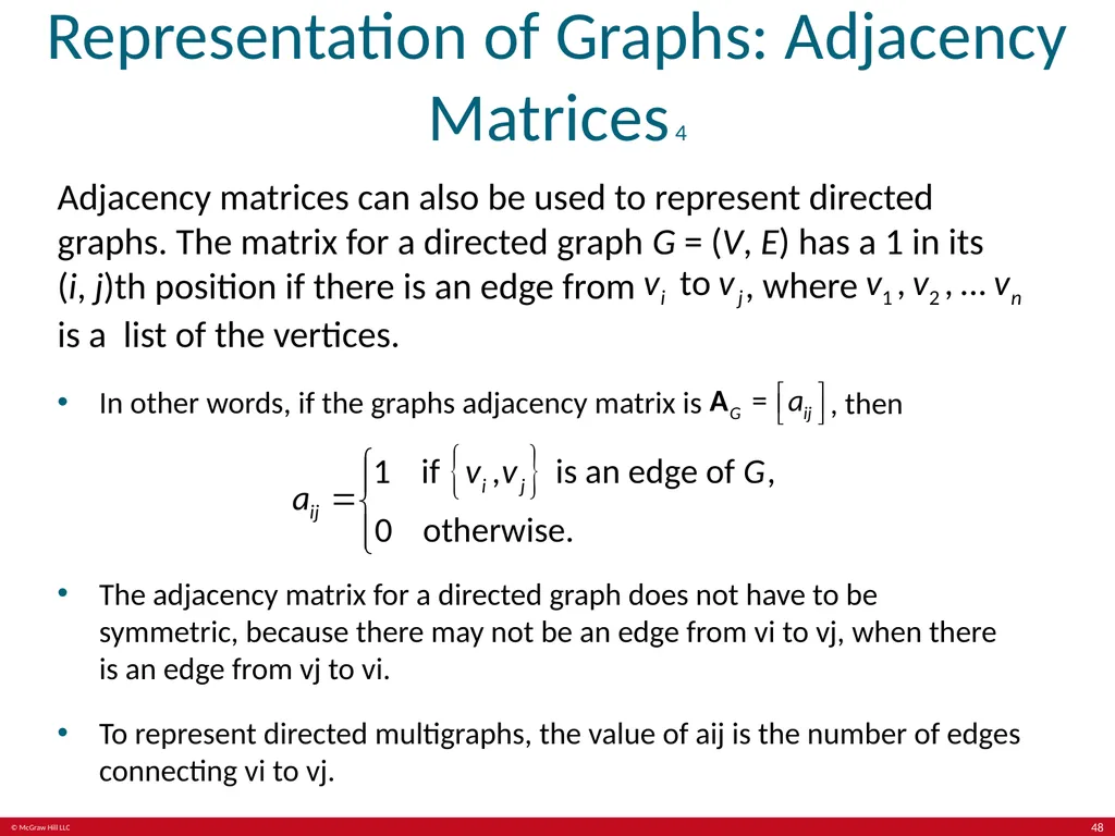 Kenneth Rosen, Discrete Mathematics and its - slide 48 of 88