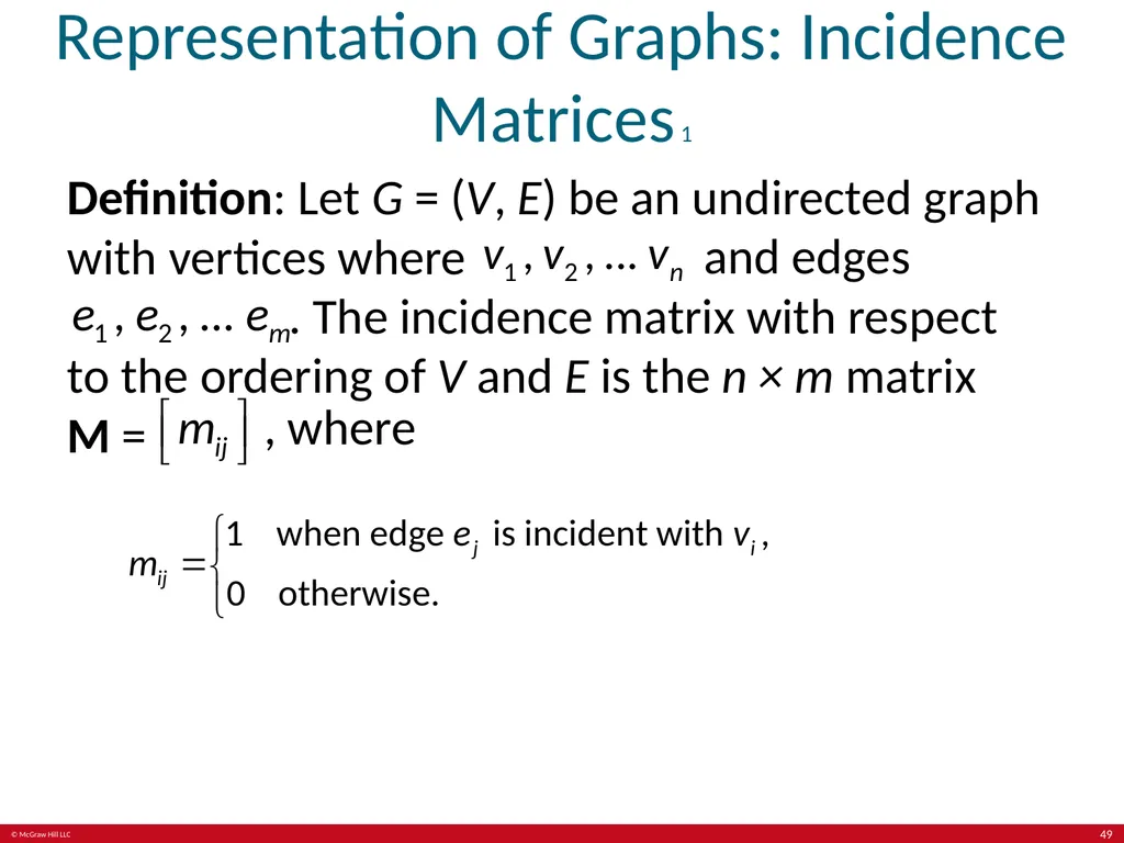 Kenneth Rosen, Discrete Mathematics and its - slide 49 of 88