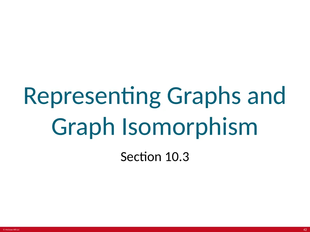 Kenneth Rosen, Discrete Mathematics and its - slide 42 of 88