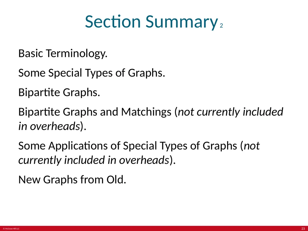 Kenneth Rosen, Discrete Mathematics and its - slide 23 of 88