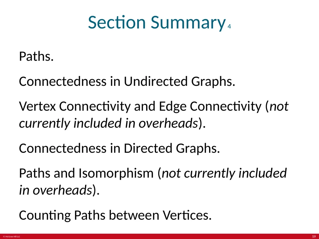 Kenneth Rosen, Discrete Mathematics and its - slide 59 of 88