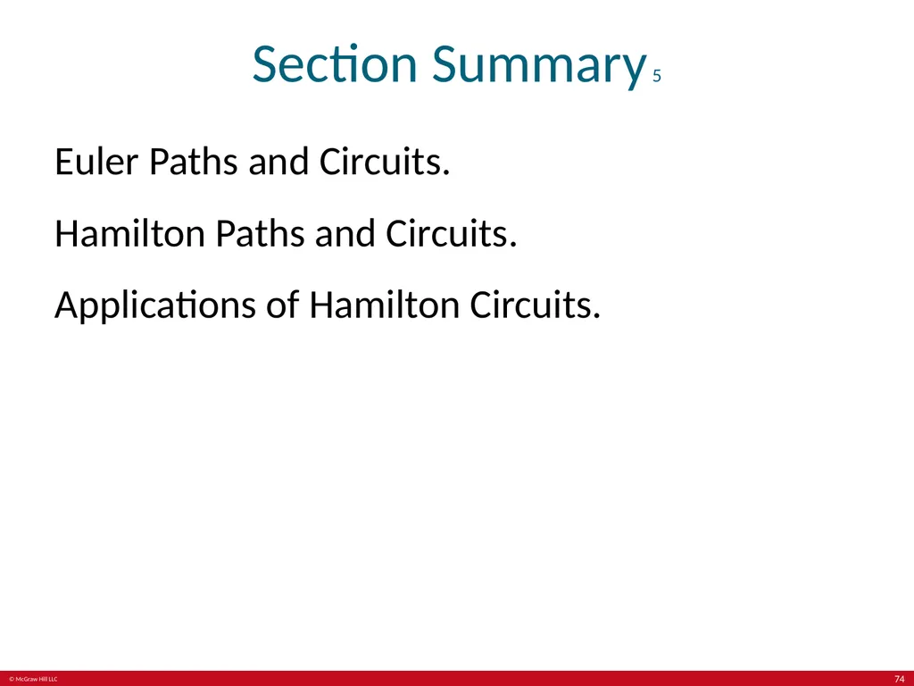 Kenneth Rosen, Discrete Mathematics and its - slide 74 of 88