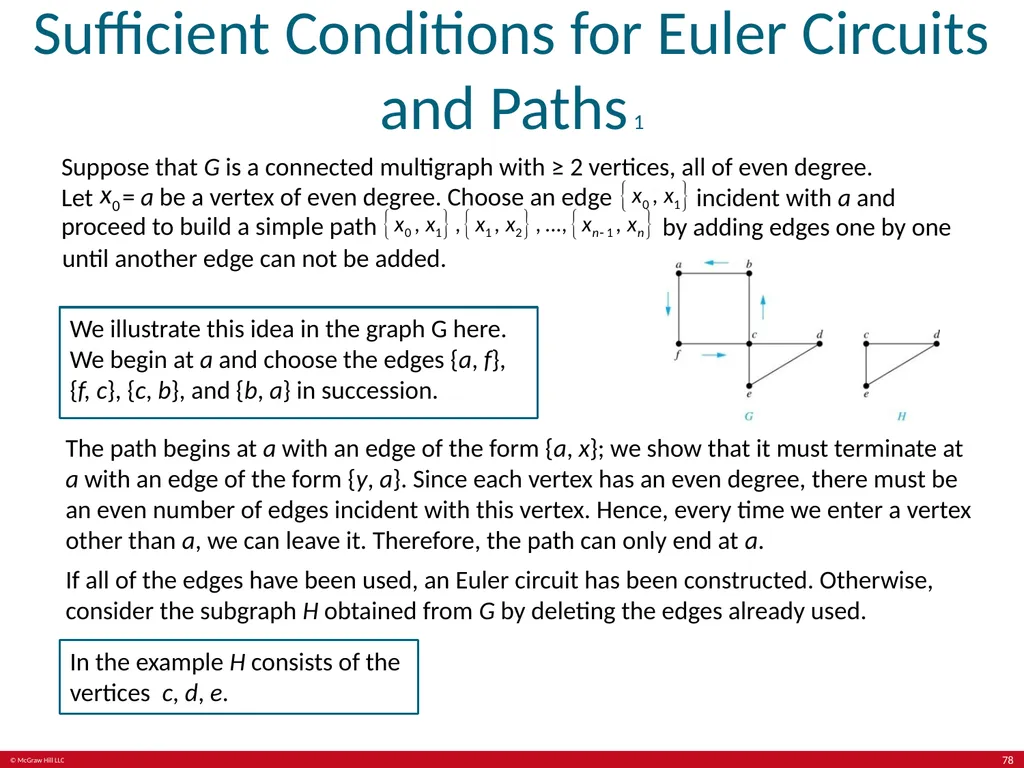 Kenneth Rosen, Discrete Mathematics and its - slide 78 of 88