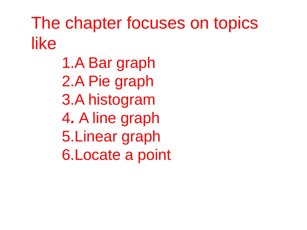 Introduction to Graphs Chapter 15 The chapter - slide 2 of 15