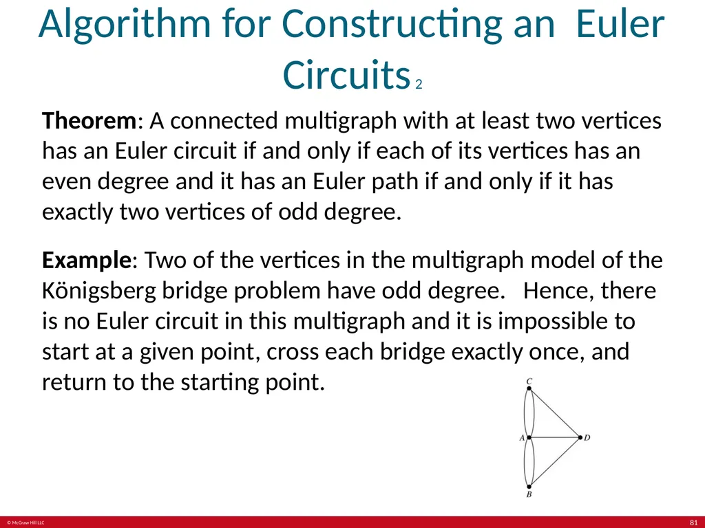 Graphs Chapter 10 With Question/Answer Animations - slide 81 of 89