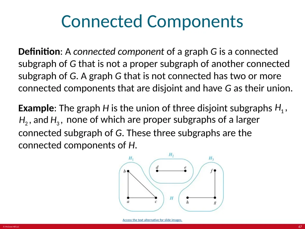 Graphs Chapter 10 With Question/Answer Animations - slide 67 of 89