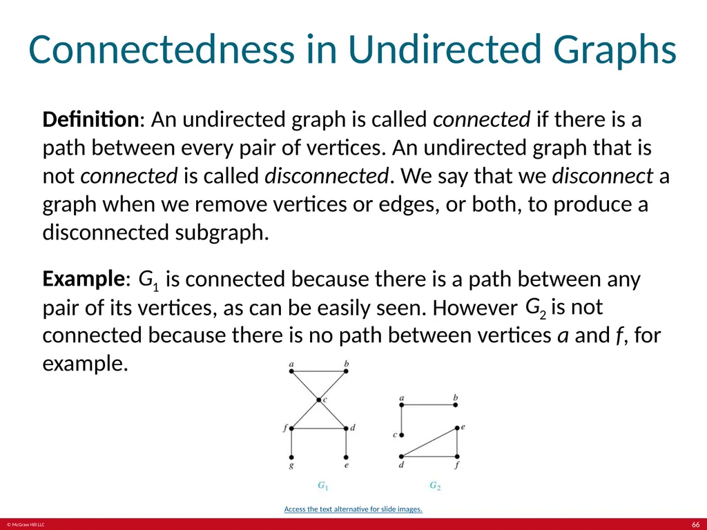 Graphs Chapter 10 With Question/Answer Animations - slide 66 of 89