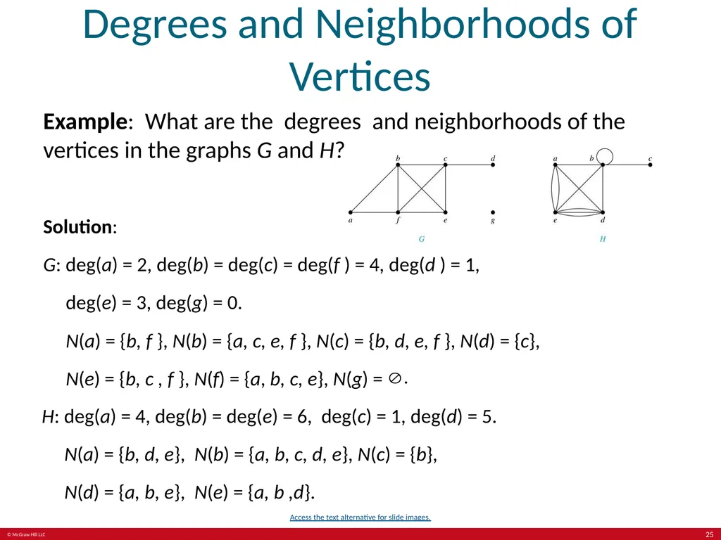 Graphs Chapter 10 With Question/Answer Animations - slide 25 of 89