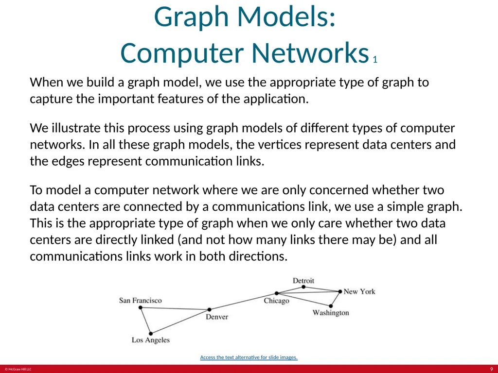 Graphs Chapter 10 With Question/Answer Animations - slide 9 of 89