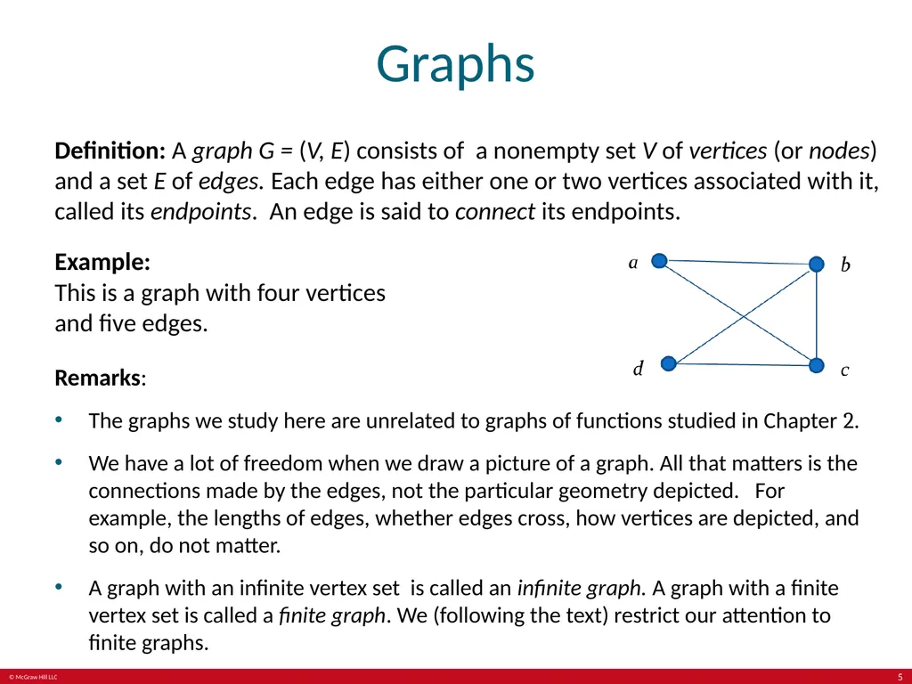 Graphs Chapter 10 With Question/Answer Animations - slide 5 of 89