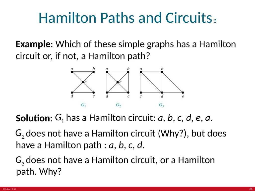 Graphs Chapter 10 With Question/Answer Animations - slide 86 of 89