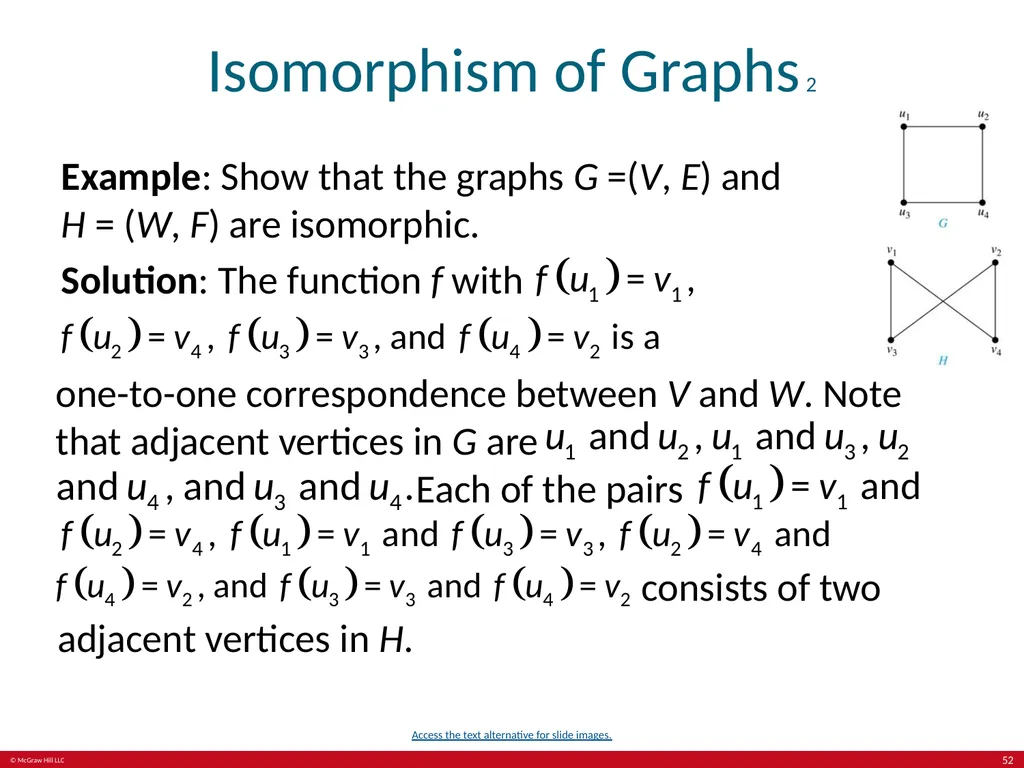 Graphs Chapter 10 With Question/Answer Animations - slide 52 of 89