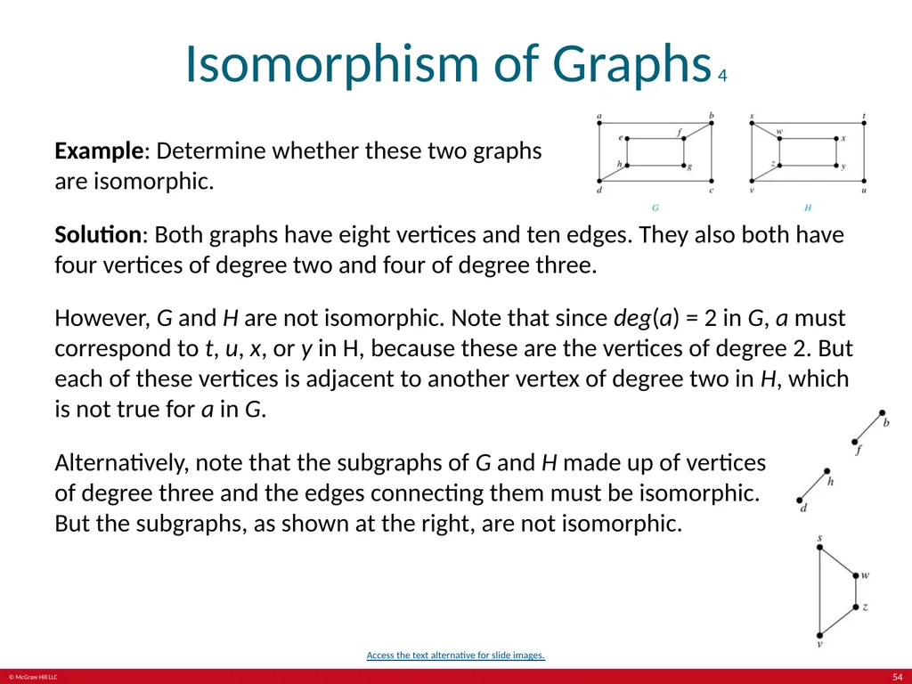 Graphs Chapter 10 With Question/Answer Animations - slide 54 of 89