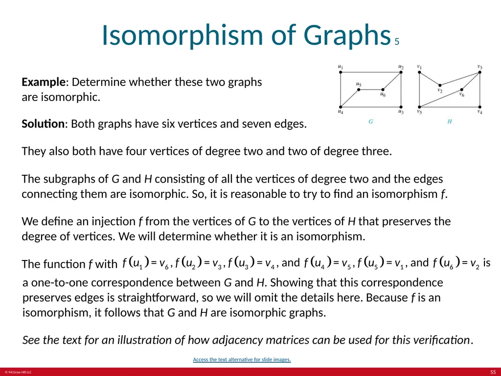 Graphs Chapter 10 With Question/Answer Animations - slide 55 of 89