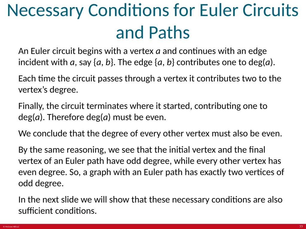 Graphs Chapter 10 With Question/Answer Animations - slide 77 of 89