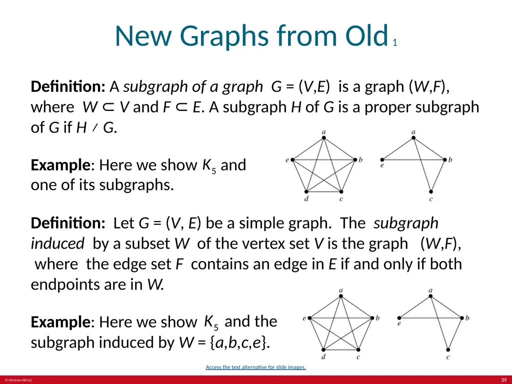 Graphs Chapter 10 With Question/Answer Animations - slide 39 of 89