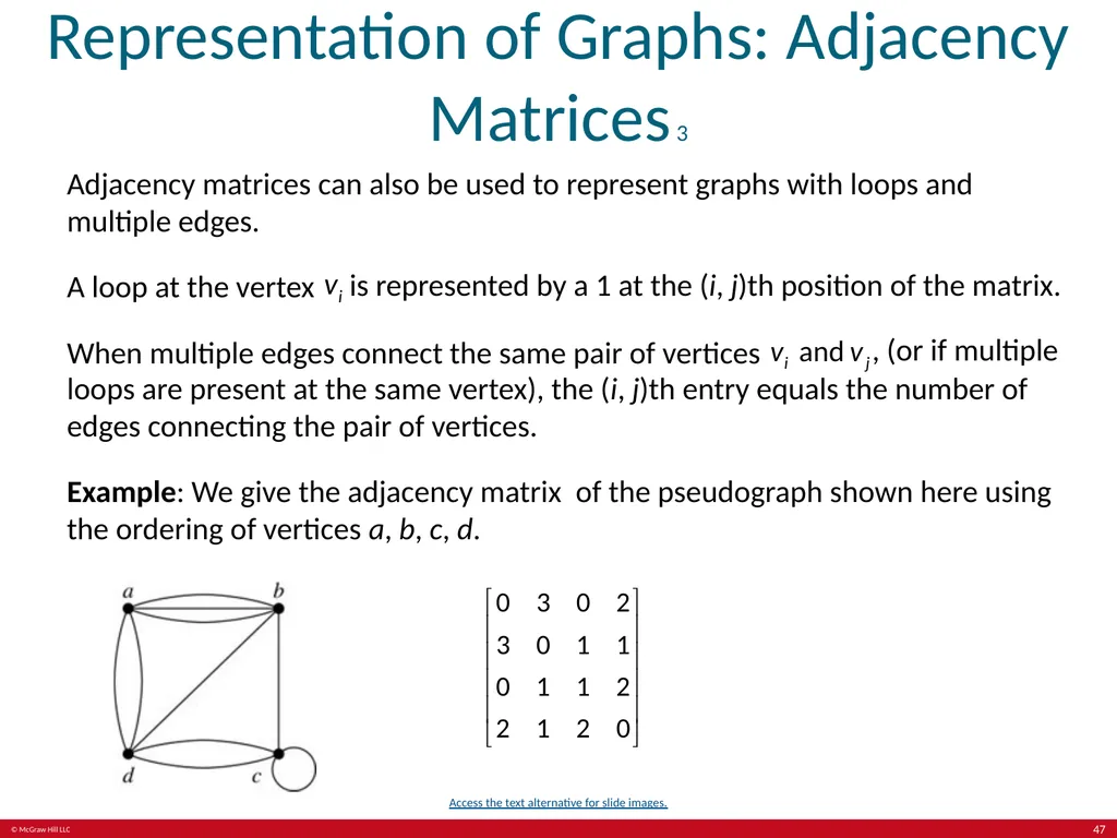 Graphs Chapter 10 With Question/Answer Animations - slide 47 of 89