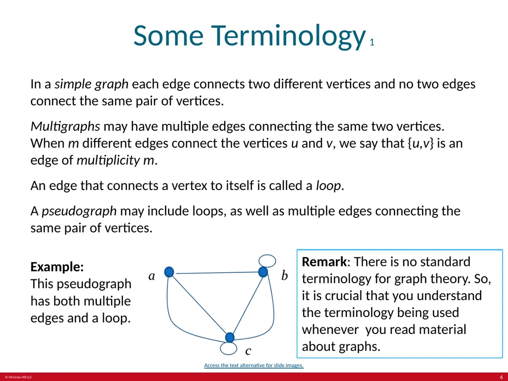 Graphs Chapter 10 With Question/Answer Animations - slide 6 of 89