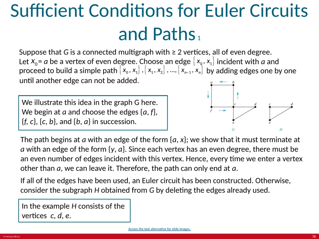 Graphs Chapter 10 With Question/Answer Animations - slide 78 of 89
