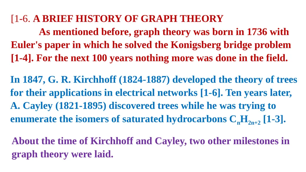 M403-GRAPH THEORY INTRODUCTION - 2 K. C. TAMMI - slide 9 of 15