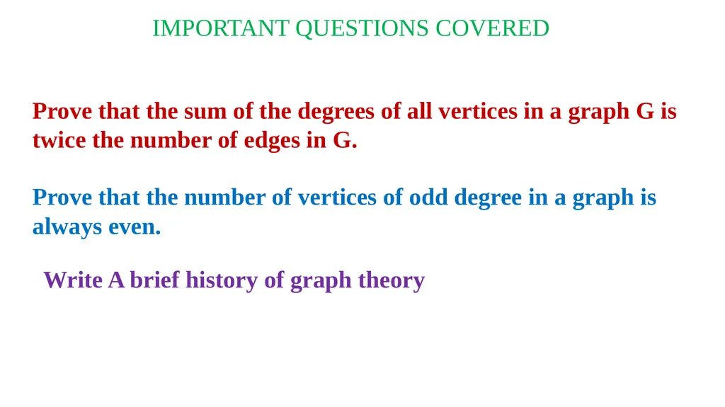 M403-GRAPH THEORY INTRODUCTION - 2 K. C. TAMMI - slide 15 of 15