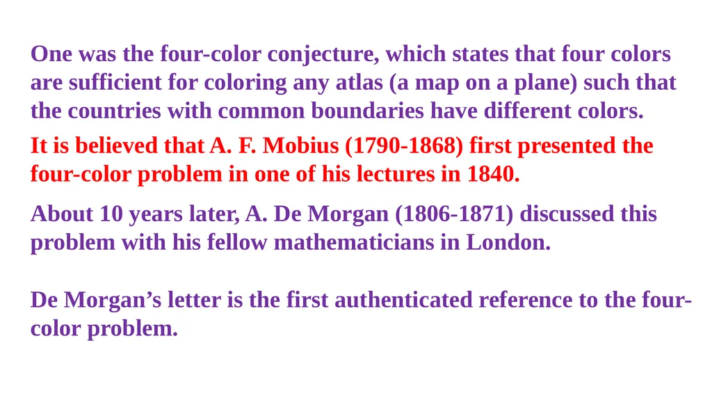 M403-GRAPH THEORY INTRODUCTION - 2 K. C. TAMMI - slide 10 of 15