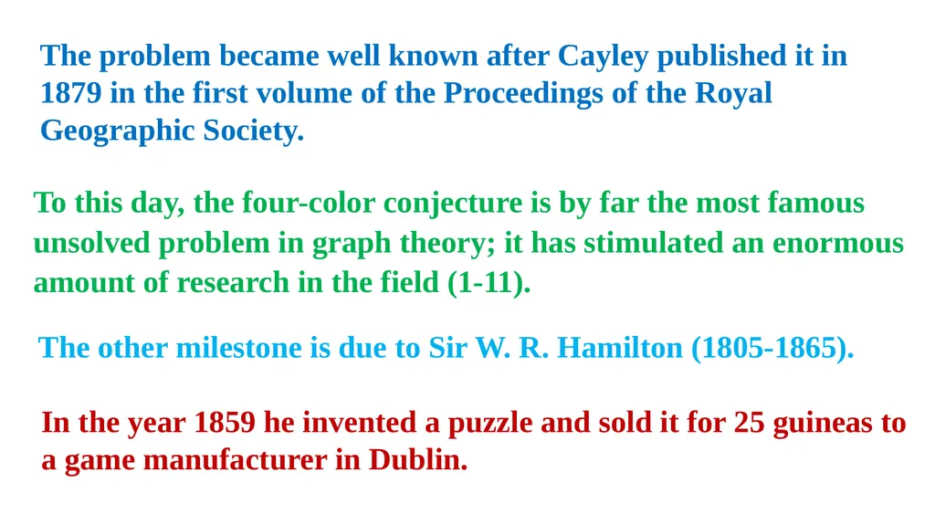 M403-GRAPH THEORY INTRODUCTION - 2 K. C. TAMMI - slide 11 of 15