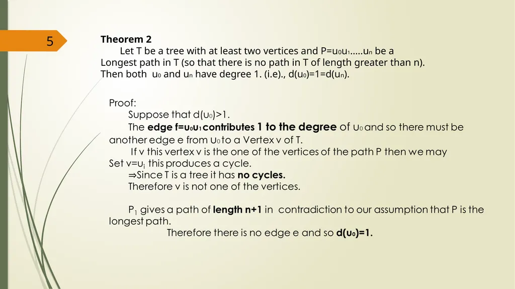 Cyclic Graph Dr. I.Pradeepa Deparment of - slide 5 of 7