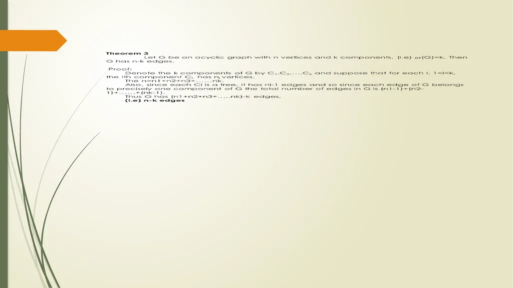 Cyclic Graph Dr. I.Pradeepa Deparment of - slide 7 of 7