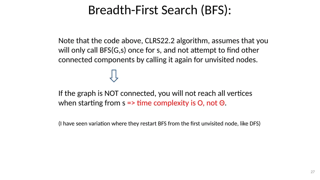 Graphs CSE 3318– Algorithms and Data Structures - slide 27 of 56